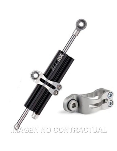 Amortiguador de dirección YSS Top Line Negro Clamb A