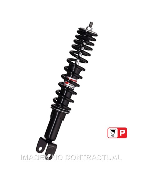 Amortiguador Trasero YSS Hidráulico Vespa PX 125/200