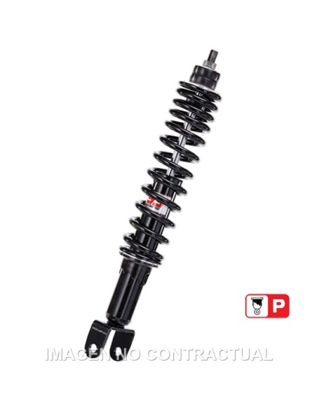 Amortiguador Trasero YSS Hidráulico Vespa Pk125