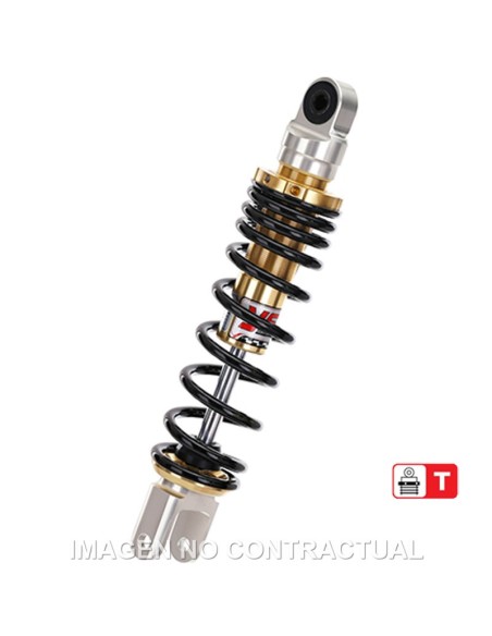 Amortiguador Trasero YSS Gas Eco Line Aprilia Scarabeo 50 4T