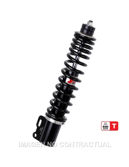 Amortiguador Delantero YSS Hidráulico Vespa GTS/GTV 125