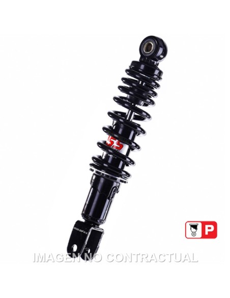 Amortiguador Trasero YSS Hidráulico Yamaha BW'S 50