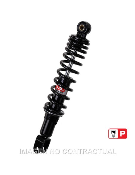 Amortiguador Trasero YSS Hidráulico Malaguti F15 Firefox50