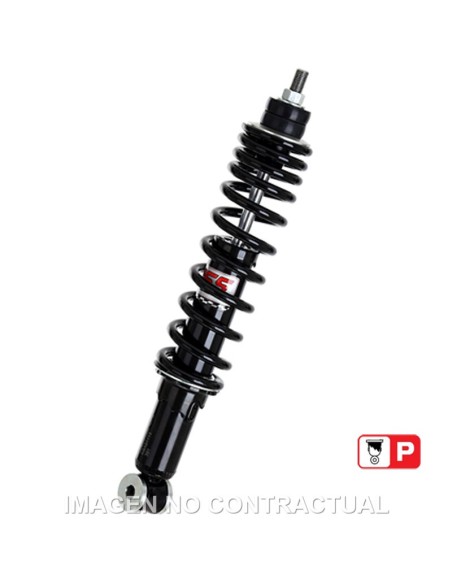 Amortiguador Trasero YSS Hidráulico Vespa ET4 125