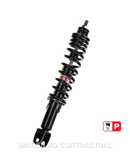 Amortiguador Trasero YSS Hidráulico Piaggio Liberty 50