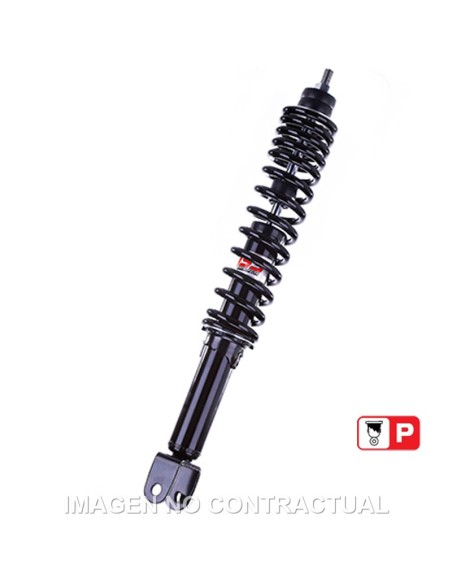 Amortiguador Trasero YSS Hidráulico Piaggio Hexagon 125