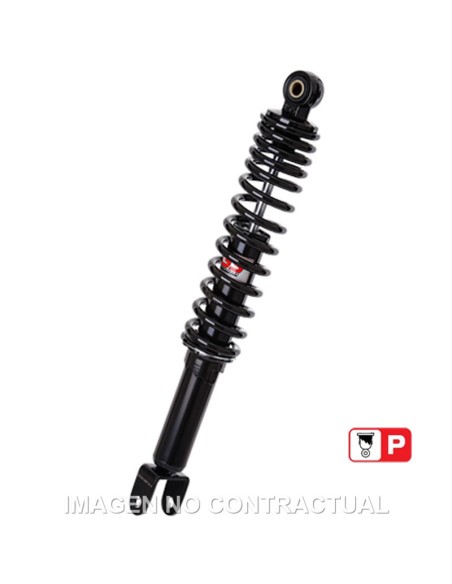 Amortiguador Trasero YSS Hidráulico Aprilia Scarabeo 125