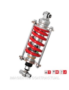 Amortiguador Trasero YSS Gas Pistón dividido Yamaha TMax 500