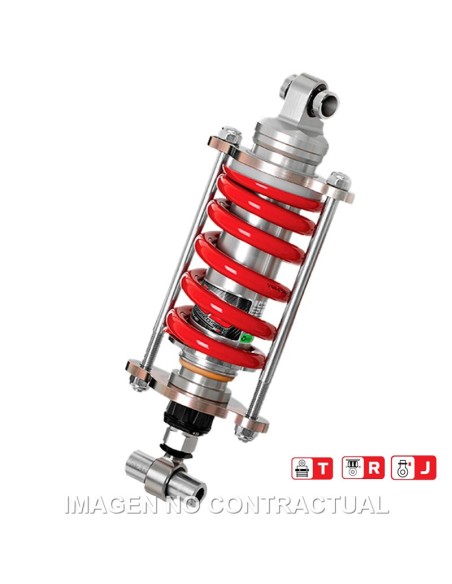 Amortiguador Trasero YSS Gas Pistón dividido Yamaha TMax 500