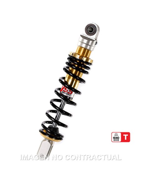 Amortiguador Trasero YSS Gas Eco Line Yamaha BW'S 50