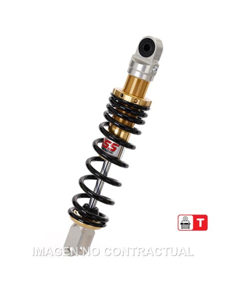 Amortiguador Trasero YSS Gas Eco Line Malaguti F15 Firefox 50