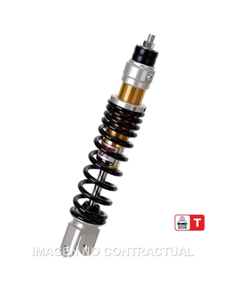 Amortiguador Trasero YSS Gas Eco Line Piaggio NRG 50 , Zip 50