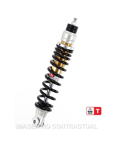 Amortiguador Trasero YSS Gas Eco Line Vespa ET4 125