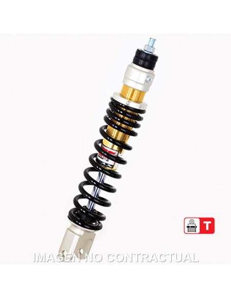Amortiguador Trasero YSS Gas Eco Line Gilera Runner 50
