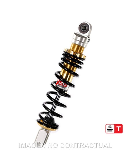 Amortiguador Trasero YSS Gas Eco Line Piaggio Liberty 50