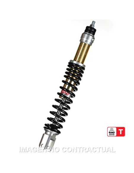 Amortiguador Trasero YSS Gas Eco Line Honda Foresight 250 4T