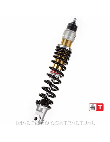 Amortiguador Trasero YSS Gas Eco Line Piaggio Liberty 125/200