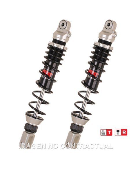 Juego Amortiguadores Traseros YSS Gas Top Line Suzuki Burgman 200