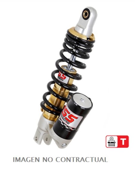Amortiguador Trasero YSS Gas Eco Line c/Botella inferior Kymco Dink 50/125