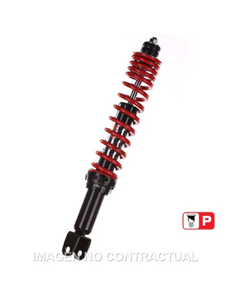 Amortiguador Trasero YSS Gas DTG Vespa primavera 50