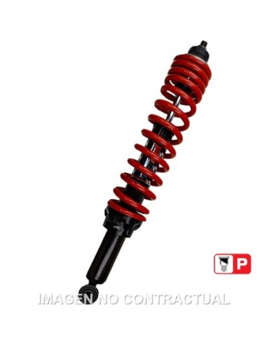 Amortiguador Trasero YSS Gas DTG Vespa Primavera 125 4T-3V