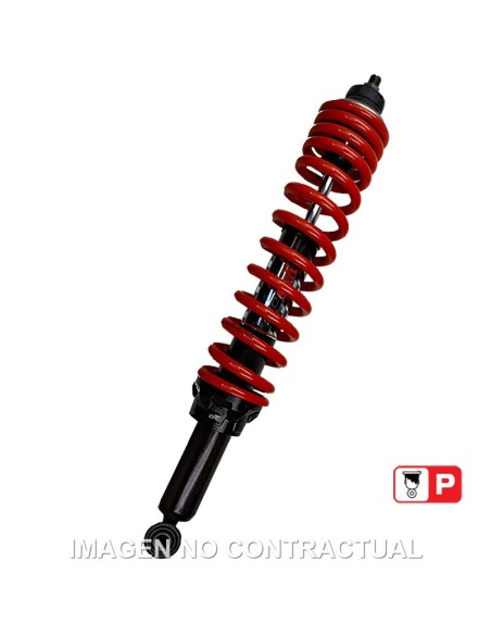 Amortiguador Trasero YSS Gas DTG Vespa Primavera 125 4T-3V