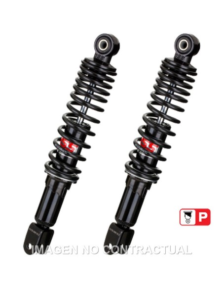 Juego Amortiguadores Traseros YSS Hidráulicos Honda SH 125/150