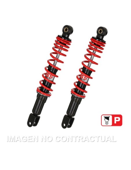 Juego Amortiguadores Traseros YSS Hidráulicos Yamaha Majesty 125