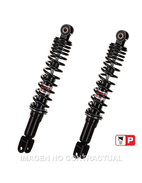 Juego Amortiguadores Traseros YSS Hidráulicos Kymco People S 125/200