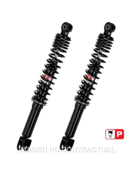 Juego Amortiguadores Traseros YSS Hidráulicos Kymco People S 250/300