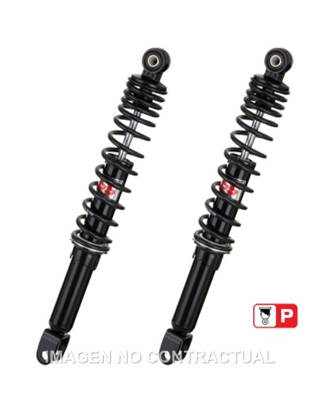 Juego Amortiguadores Traseros YSS Hidráulicos Kymco People 250 LC