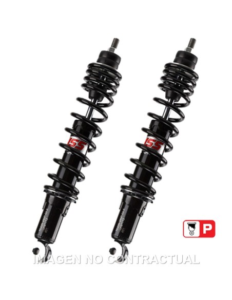 Juego Amortiguadores Traseros YSS Hidráulicos Gilera Runner 125/180