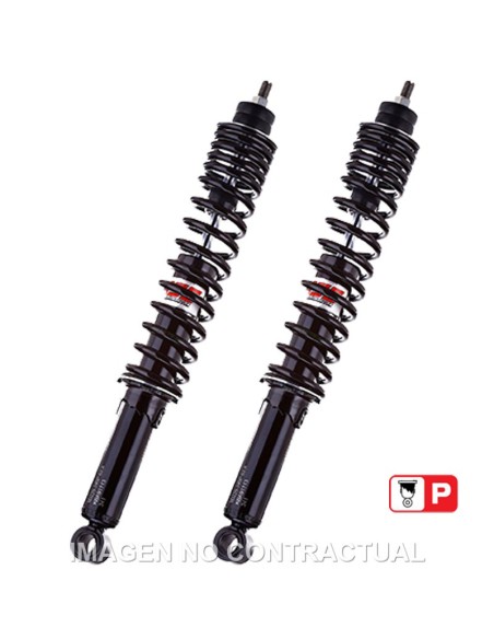 Juego Amortiguadores Traseros YSS Hidráulicos Vespa GTS/ GTV 250