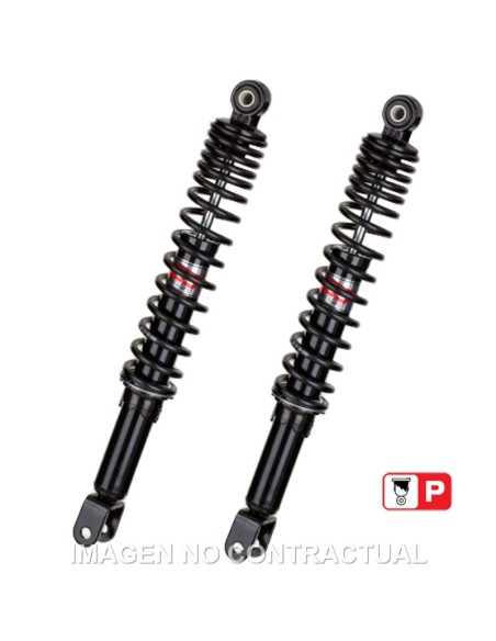 Juego Amortiguadores Traseros YSS Hidráulicos Honda SH 300