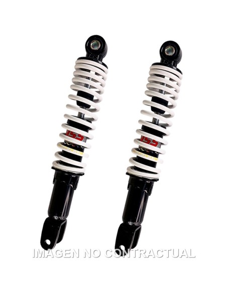 Juego Amortiguadores Traseros YSS Hidráulicos Kymco People 125