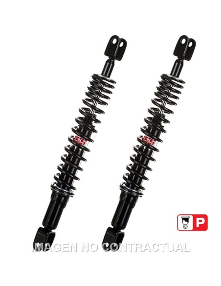 Juego Amortiguadores Traseros YSS Hidráulicos Yamaha Majesty