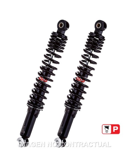 Juego Amortiguadores Traseros YSS Hidráulicos Aprilia Sportcity 125