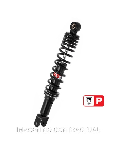 Juego Amortiguadores Traseros YSS Hidráulicos Aprlilia Leonardo 125