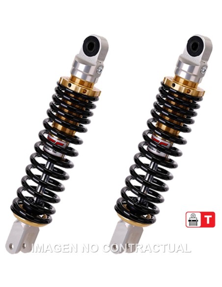 Juego Amortiguadores Traseros YSS Gas Eco Line Honda SH 125/150