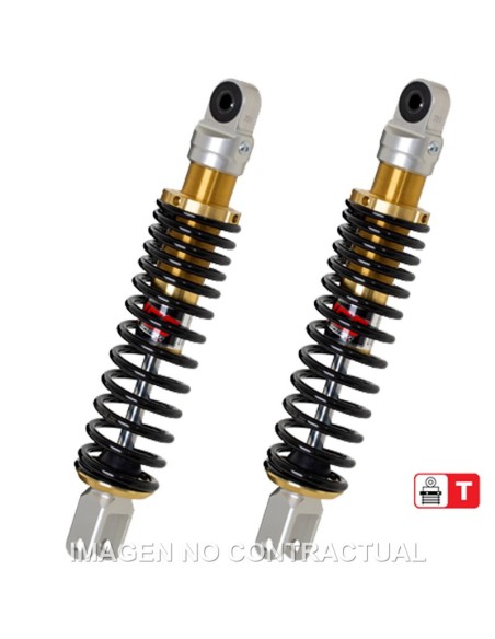 Juego Amortiguadores Traseros YSS Gas Eco Line Kymco Gran Dink 250