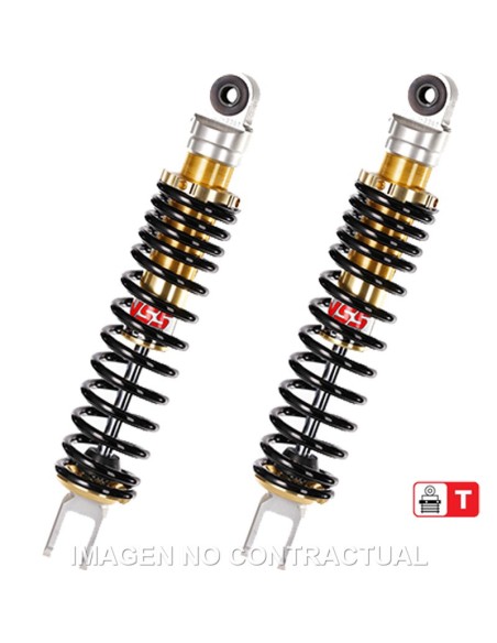 Juego Amortiguadores Traseros YSS Gas Eco Line Yamaha Majesty 125/150/180