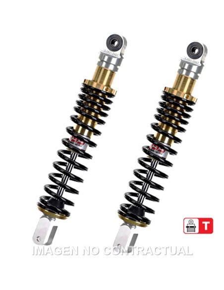 Juego Amortiguadores Traseros YSS Gas Eco Line Kymco Gran Dink 125/150