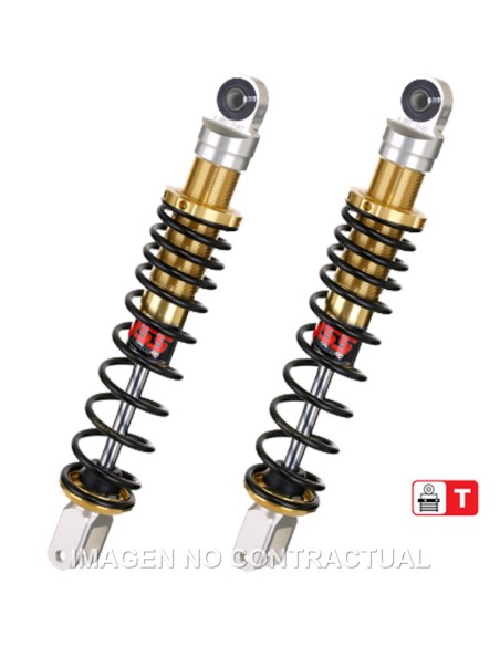 Juego Amortiguadores Traseros YSS Gas Eco Line Yamaha X-Max 125/250