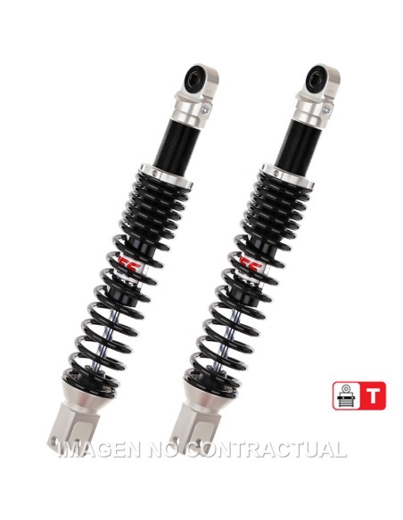 Juego Amortiguadores Traseros YSS Gas Eco Line Kymco People 250 LC