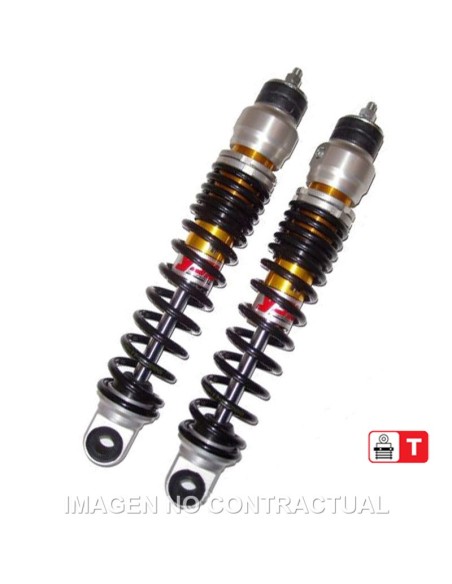 Juego Amortiguadores Traseros YSS Gas Eco Line Gilera Runner 125/180/200