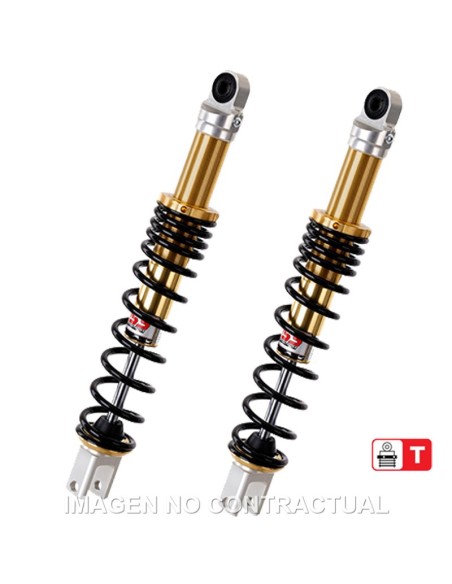 Juego Amortiguadores Traseros YSS Gas Eco Line Honda SH 300