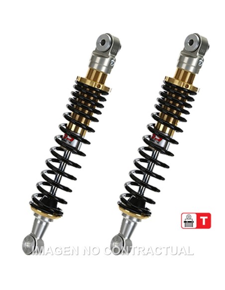 Juego Amortiguadores Traseros YSS Gas Eco Line Piaggio Beverly 125/150