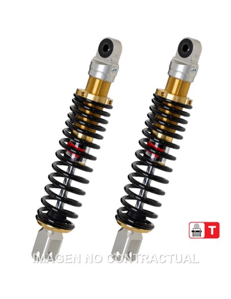 Juego Amortiguadores Traseros YSS Gas Eco Line Honda PCX 125