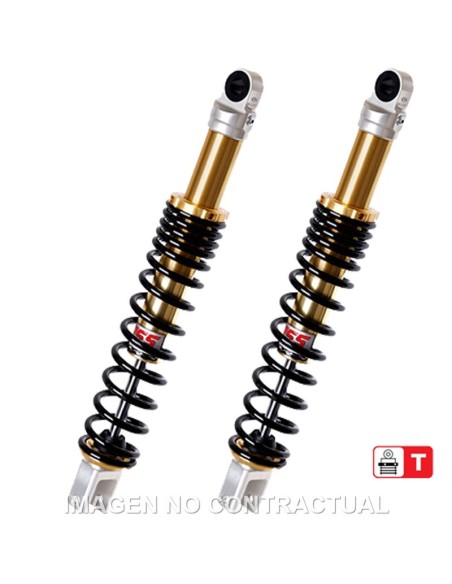Juego Amortiguadores Traseros YSS Gas Eco Line Honda Silver Wing 400/600