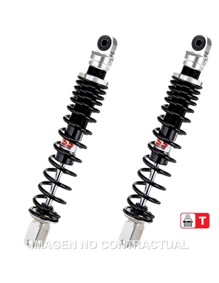 Juego Amortiguadores Traseros YSS Gas Eco Line Suzuki Burgman 650